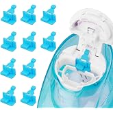 ETCBNIU Silicone Saltwater Pods Refills Accessories Compatible with Navage Nasal Care - Save Saltwater Pods for Easy Operation (10 Pack-Blue)