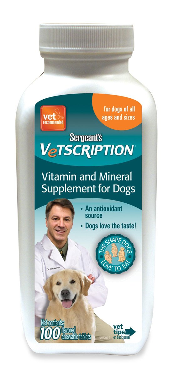 Sergeant S Vetscription People Vitamins Dog Chewable Tabs 100 Count Buy Online In Guernsey At Guernsey Desertcart Com Productid 4432120