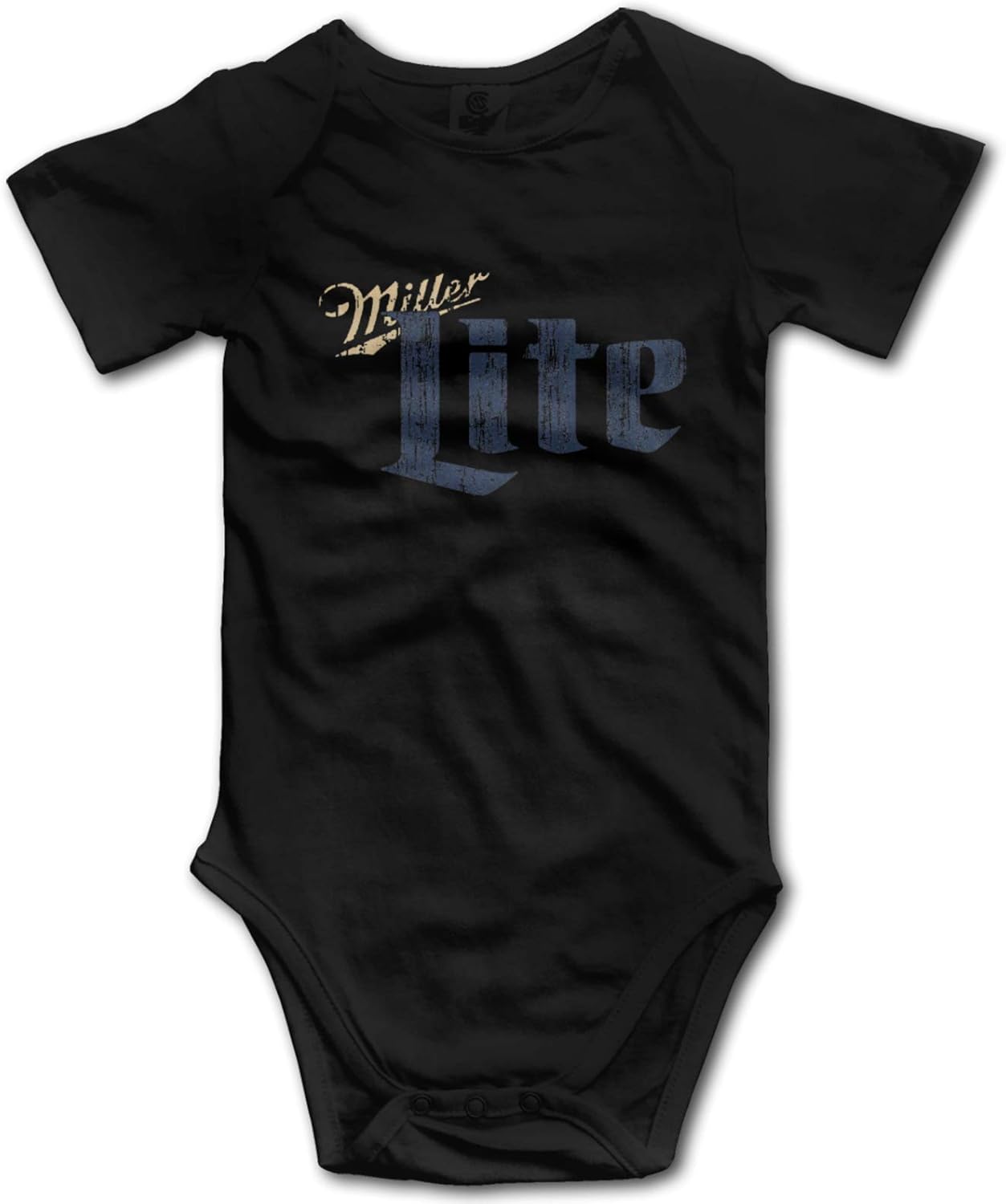miller lite baby onesie