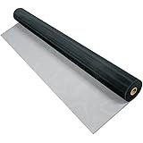 Extruded aluminum screen frame