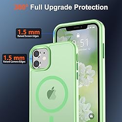SUPFINE Magnetic for iPhone 11 Case [Compatible