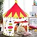 Play Tent , Awakelion Children Play Tent Boys Girls Prince House Outdoor Playhouse Castle for Indoor & Outdoor Use