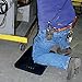 Knee Saver Protection Mat, 1-Inch Thick, 14-inches by 21-Inches, Black