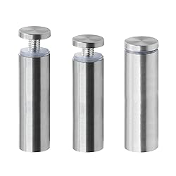 Luomorgo 12 Pcs 1" x 4" Stainless Steel Standoff