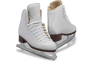 Jackson Ultima GAM Concept & Select Womens and Girls White Figure Ice Skates
