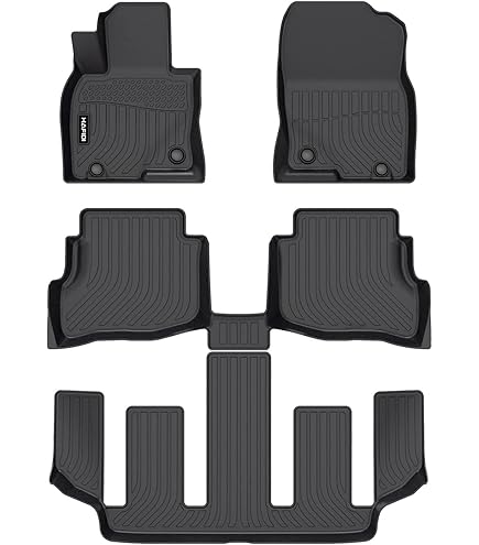 TA0AV0360 - 2022 2023 Mazda CX-9 Rear Cargo Tray Protector 5 Pieces - Mazda Swag