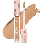 tarte creaseless creamy full-coverage concealer – Waterproof Longwear, Vitamin E Niacinamide & Caffeine for covering Dark Circles & Blemishes Hydrating, Blurs & Smooths appearance Vegan & Cruelty-Free
