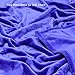 Catalonia Wearable Fleece Blanket with Sleeves and Foot Pockets for Adult Women Men, Micro Plush Comfy Wrap Sleeved Throw Blanket Robe Large, Blue