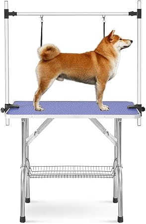 small pet grooming table