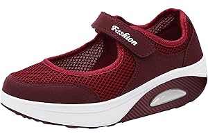 WAJCSHFS Womens Shoes Woven Orthopedic Breathable Soft Shoes Go Walking Sneakers with Arch Support Slip on Foam Shoes Sandals