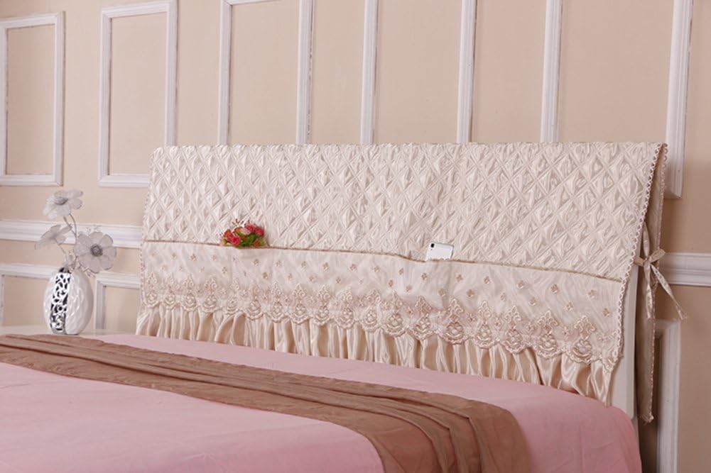 DUSTCOVER Fabric headboard cover/protector/bedside cover/dust-proof cover/thicken,european style,soft bag bedside cover/cabinet cloths-E 110x120cm(43x47inch)