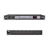 FMUSER 10-Outlet Power Sequencer Conditioner, 3000W