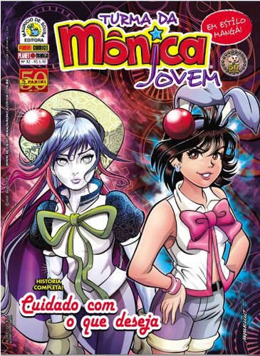 Livro Turma da Mônica Jovem. Mangá   Volume 32