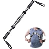 INNOLIFE Power Twister Bar, Upper Body Exercise Equipment for Chest Workout, Shoulder, Forearm, Bicep and Arm Strengthening Workout Equipment