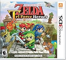 The Legend of Zelda Tri Force Heroes - Nintendo 3DS - Standard Edition