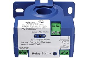 Johnson Controls CSD-SF0C0-1 Current Sensing Relay, 0.25A, Self Powered