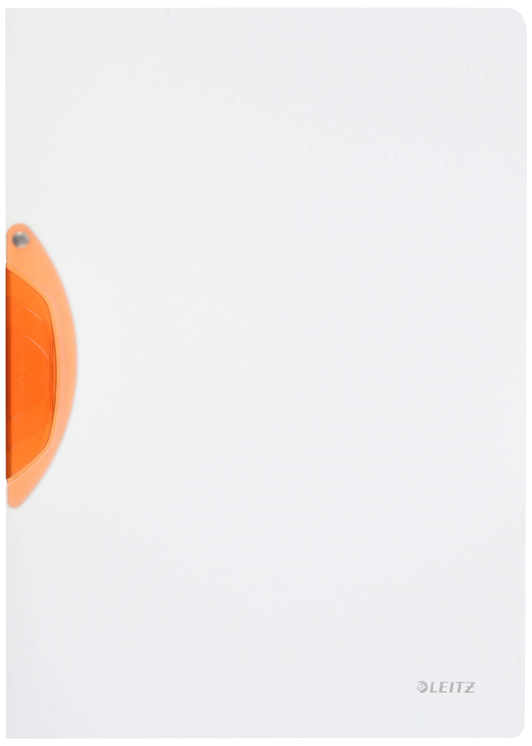 Leitz ColorClip A4 Magic Clip File - Orange, Pack of 6