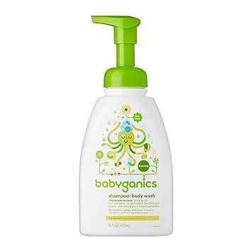 babyganics shampoo body wash