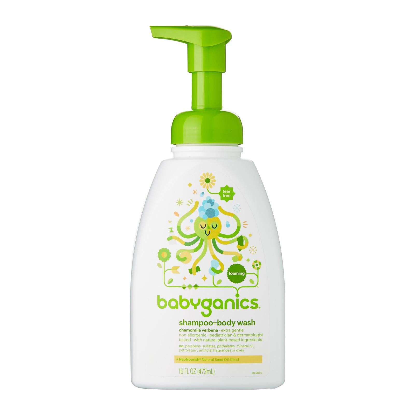 babyganics wash