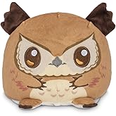 TeeTurtle Reversible D&amp;D Owlbear 4 Inch Flip Plushie