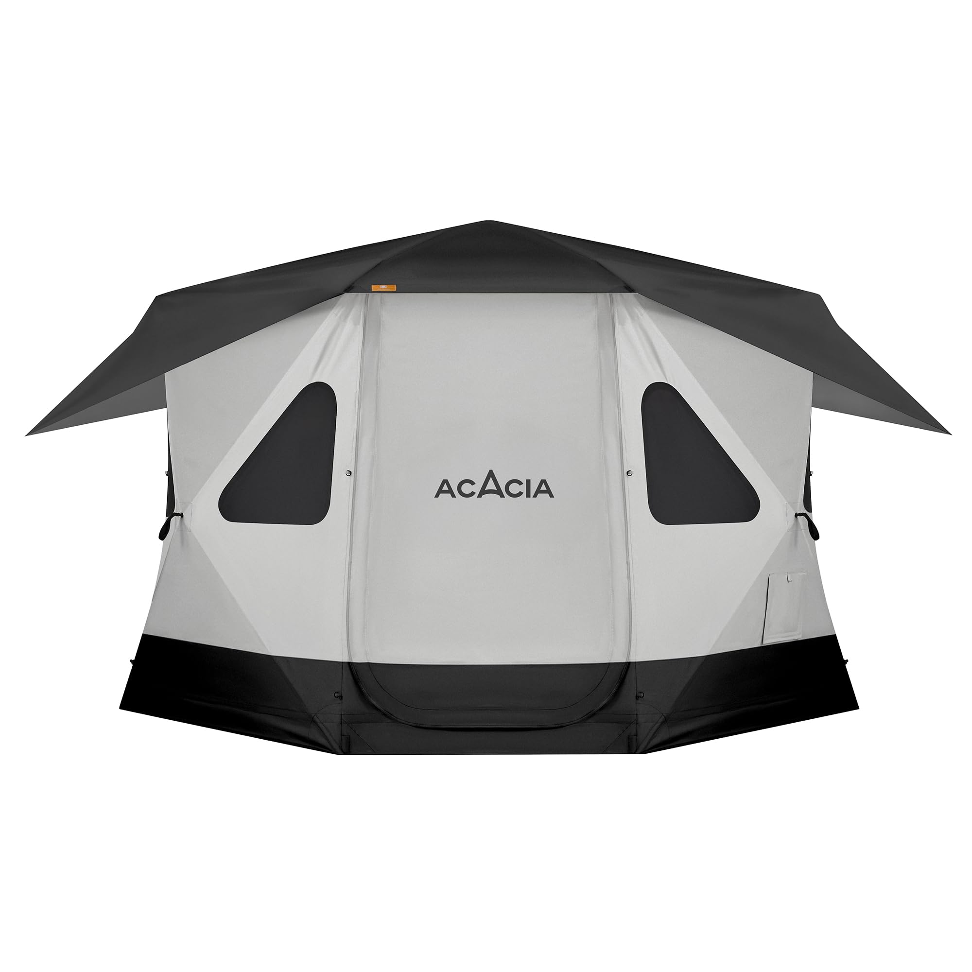Photo 1 of Space Acacia Lite Camping Tent | 4-8 Person Pop Up Tents for Camping | Lightweight & Durable Beach Tent | Level 7 Wind Resistance, UPF 50+ | Quick Setup for Camping & Backyard, Moonstone