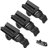 Panmout 3PACK Bike Light Adapter Mount Compatible with NiteRider Lumina, NiteRider Light, Mako Series, Computer Mount