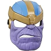 Marvel Thanos Hero Mask Toys, Classic Design, Inspired by Avengers Endgame, for Kids Ages 5 and Up