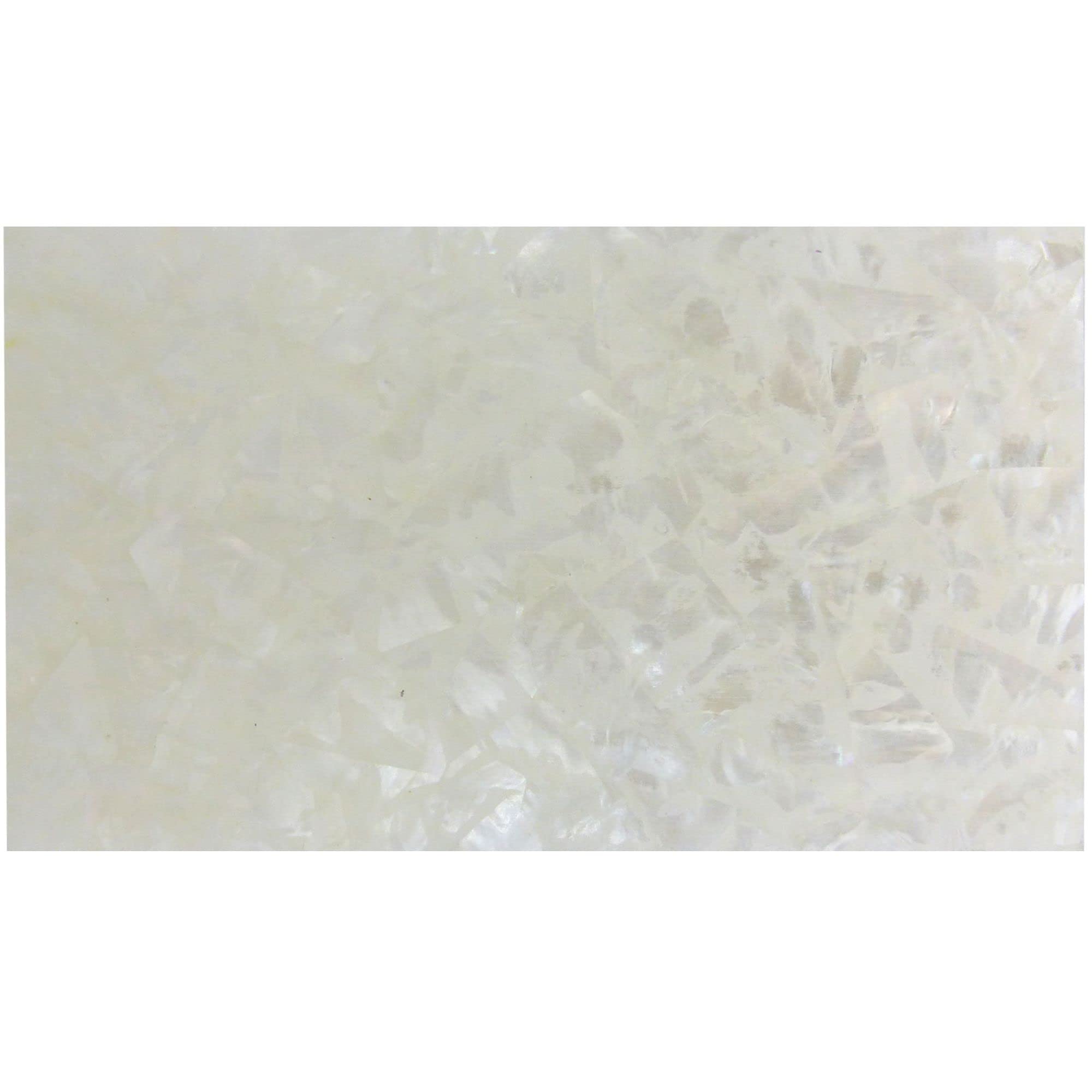 Incudo Shell Veneer, White, 240x140x0.5mm