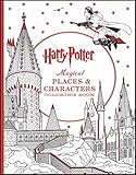 Harry Potter Magical Places & Characters Coloring Book Harry Potter Magical Places & Characters Coloring Book
