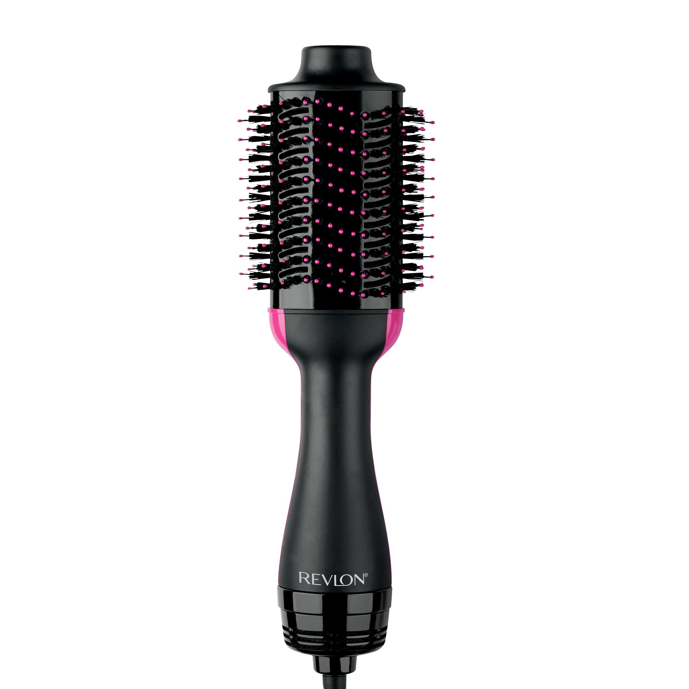 Photo 1 of REVLON One-Step Volumizer Hair Dryer and Styler | Less Frizz, More Shine, and Less Heat Damage for Fast and Easy Salon-Style Blowouts, for All Hair Types and Lengths (Black)