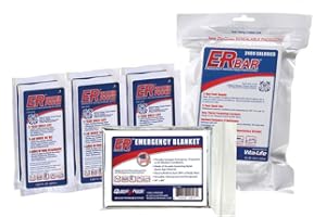 TEAR MENDER ER Emergency Ready SK1BG 1-Person Basic Bagged Survival Kit