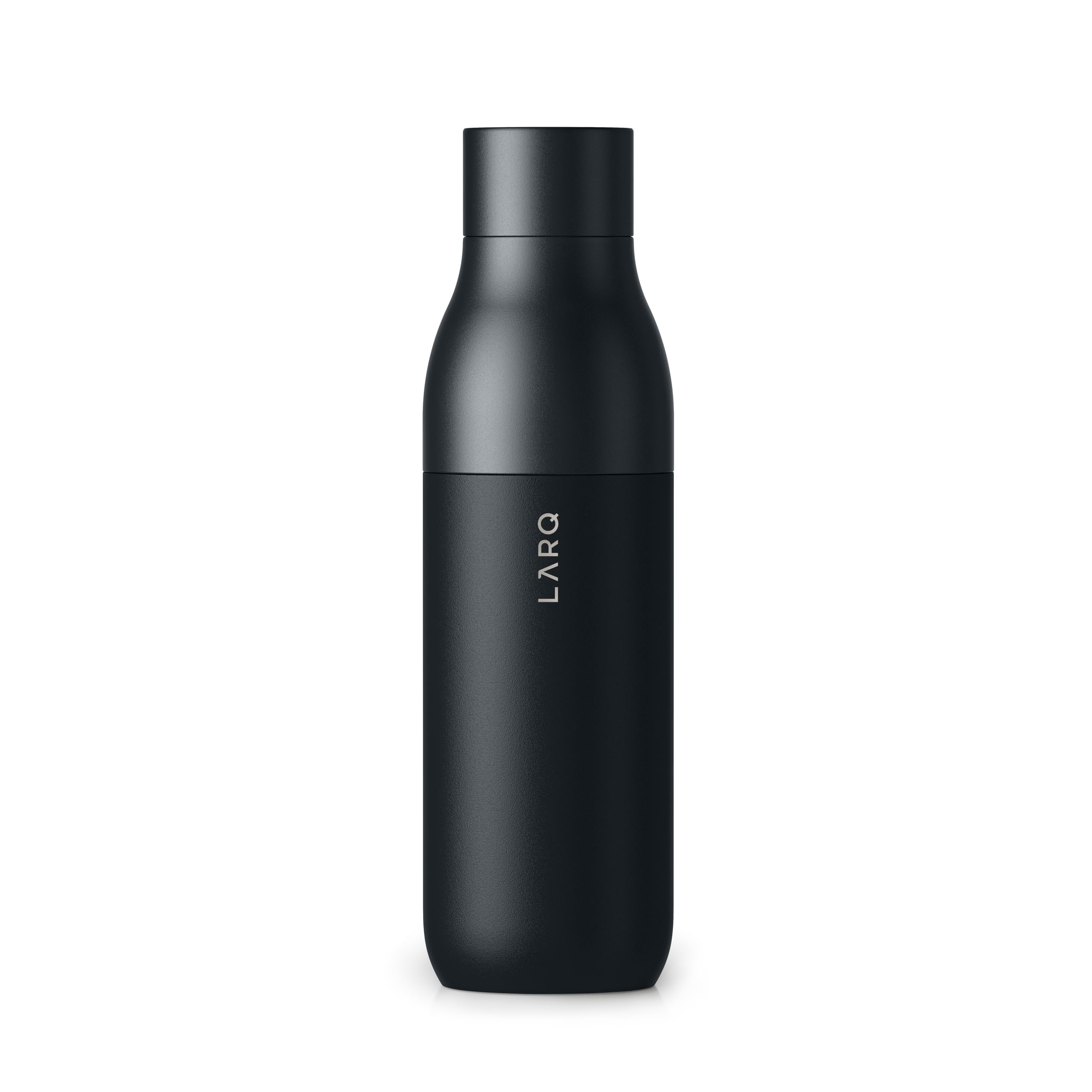 LARQ Bottle Twist Top 740ml - Insulated Stainless Steel Water Bottle | BPA Free | Reusable Water Bottle for Camping, Office, and Travel | Keep Drinks Cold and Hot