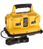Adisipsoarin 6-Port Rapid Battery Charger For Dewalt 20V – Simultaneous Charging Station (Replaces DCB104)