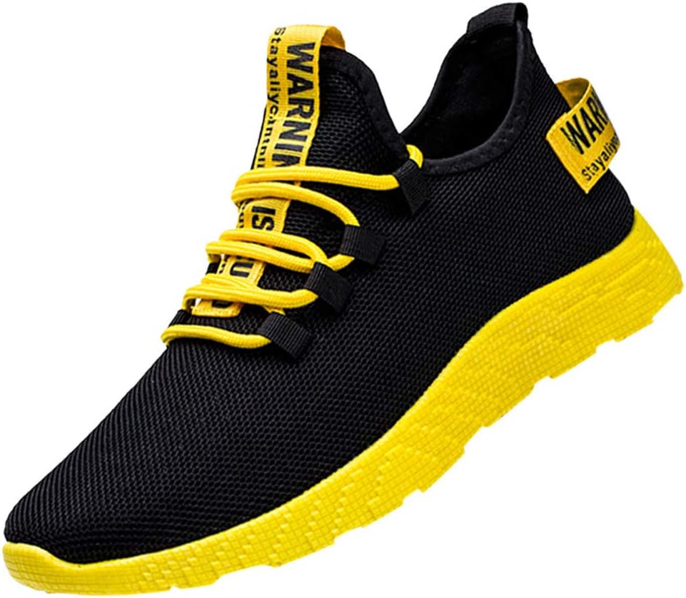 Men Running Shoes Sports Trainers Air Cushion Shock Absorbing Casual Walking Gym Jogging Fitness Athletic Sneakers