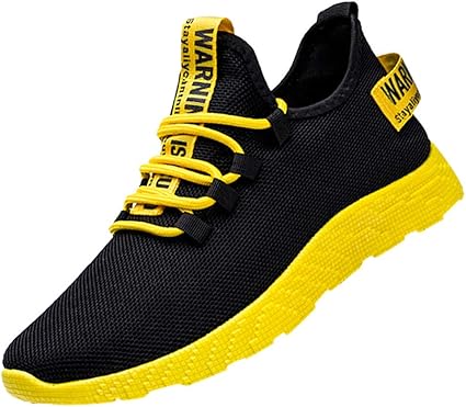 yellow gym shoes