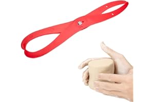 DIYstore 6" Length Bent-Leg Plastic Caliper Clay Sculpture Ceramic Measuring Pottery Tool for Carving, Shaping, Clay Sculpture, Modeling