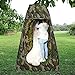 F&D Shower Tent Waterproof Portable Set Up Toilet Changing Room Camping Beach Dresses Tent with Carry Bag (Multi)
