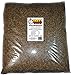 Tasty Worms Premium Dried Mealworms 11 Pounds Bulk Resealable Treats for Chickens, Bluebirds, Wild Birds