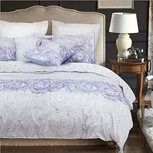 Amazon.com: Wake In Cloud - Paisley Duvet Cover Set