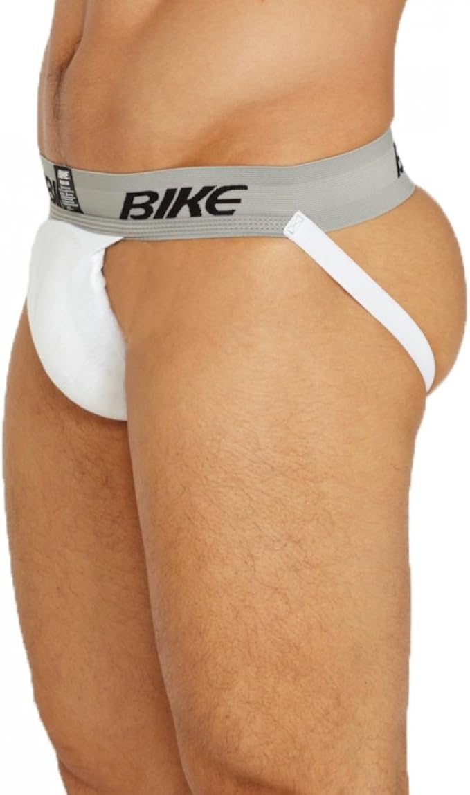 Bike Performance Cotton Combo Jock Strap with Proflex 2 Cup BACO17 XL