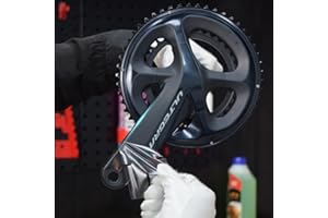 Bike Component Care Bicycle Crank Stickers Designed For Use With Popular Brands Like For SRAM/Shimano (A)
