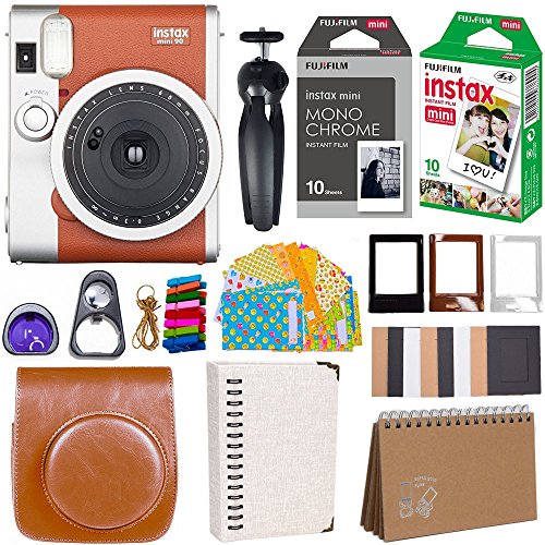 Fujifilm instax mini 90 instant camera + fuji instax fi…