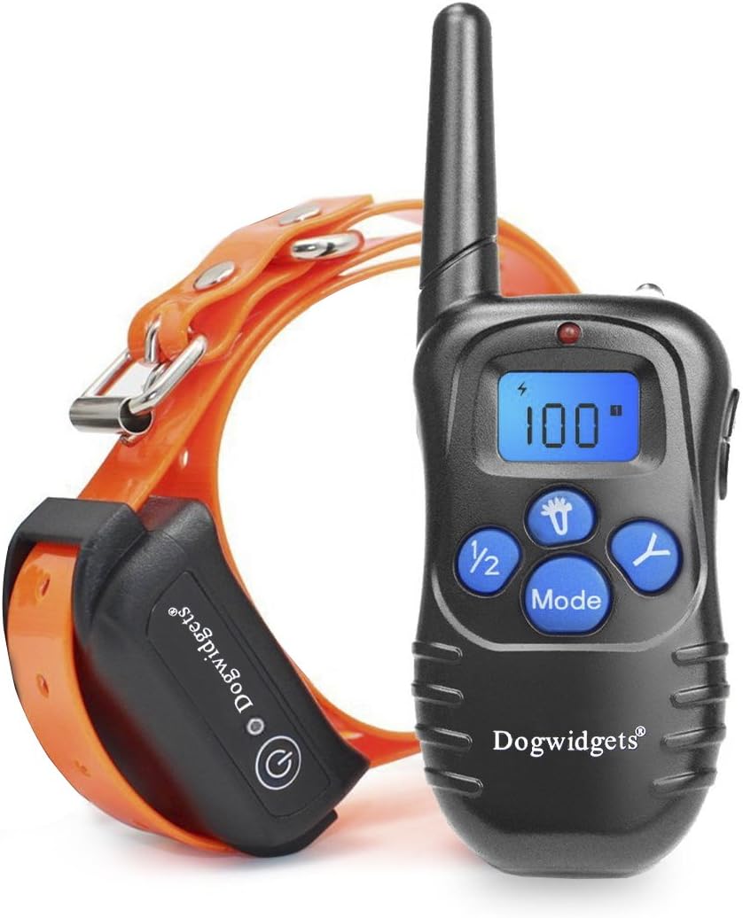 dogwidgets shock collar