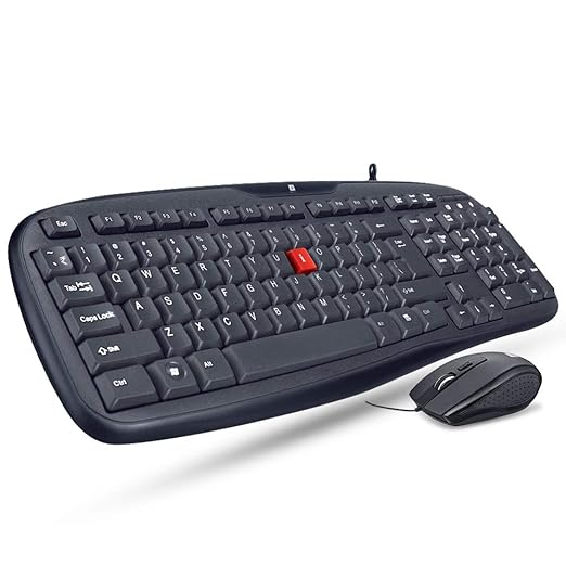 Amazon.in Buy iBall Wintop Soft Key Keyboard and Mouse Combo with