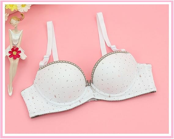Amazon キッズニー Kidsney ブラジャー 成長期の女の子 ブラ ノン