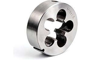 ATOPLEE M18 X 1.5mm Metric Right Hand Thread Die, 1pc
