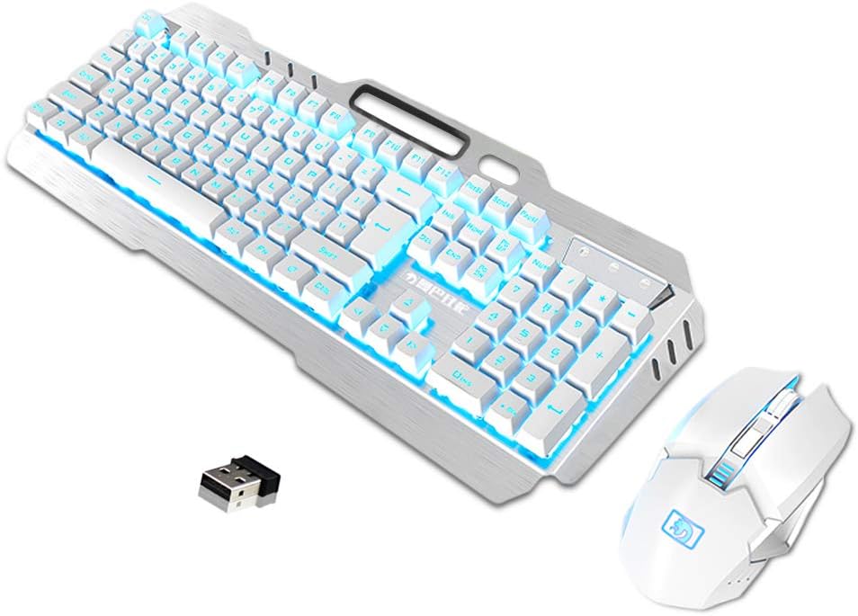 Wireless Keyboard and Mouse Set,Rechargeable Gaming Amazon.co.uk