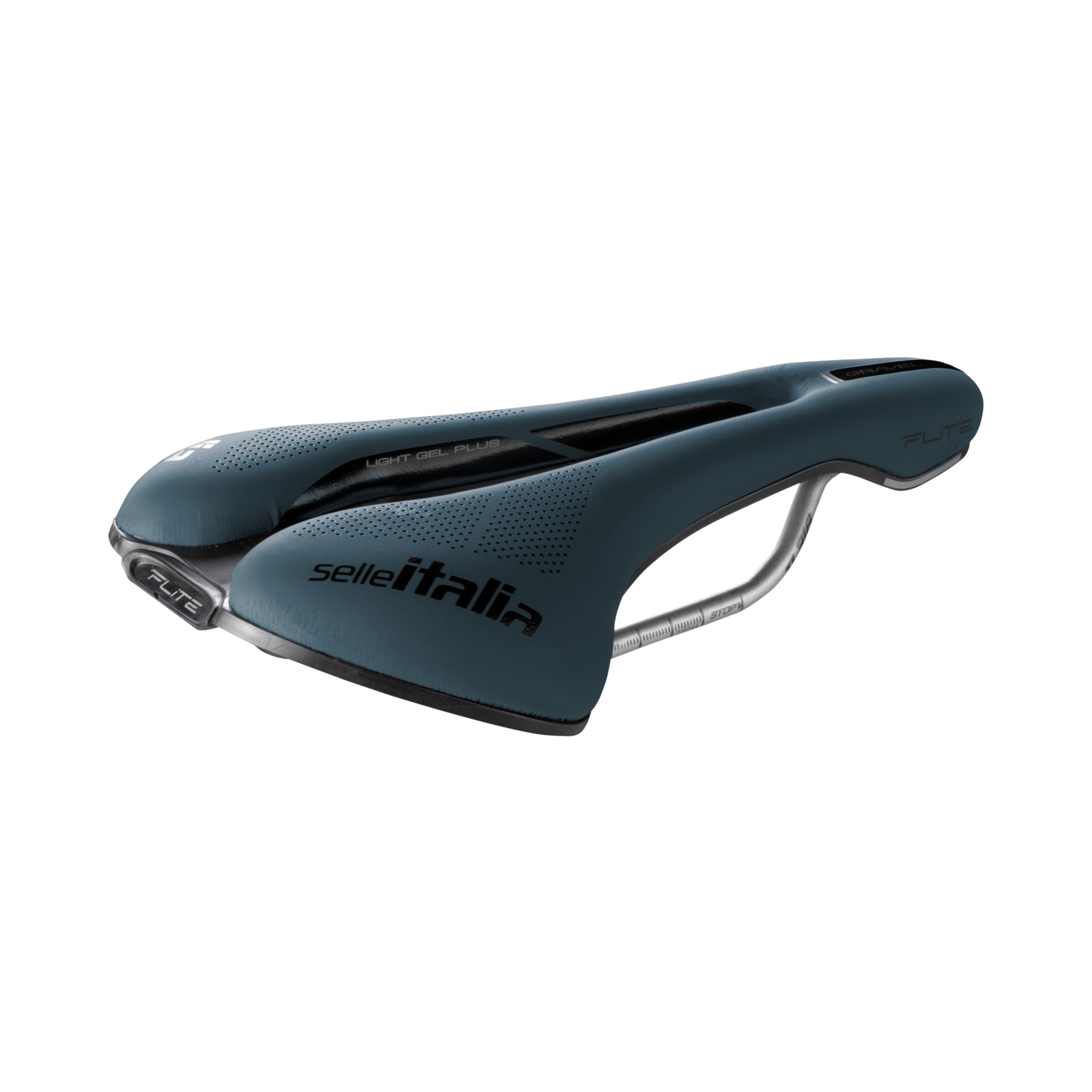 Selle Italia FLITE BOOST Saddle 145x250mm (L3) Gravel Blue Granite - โ image 1