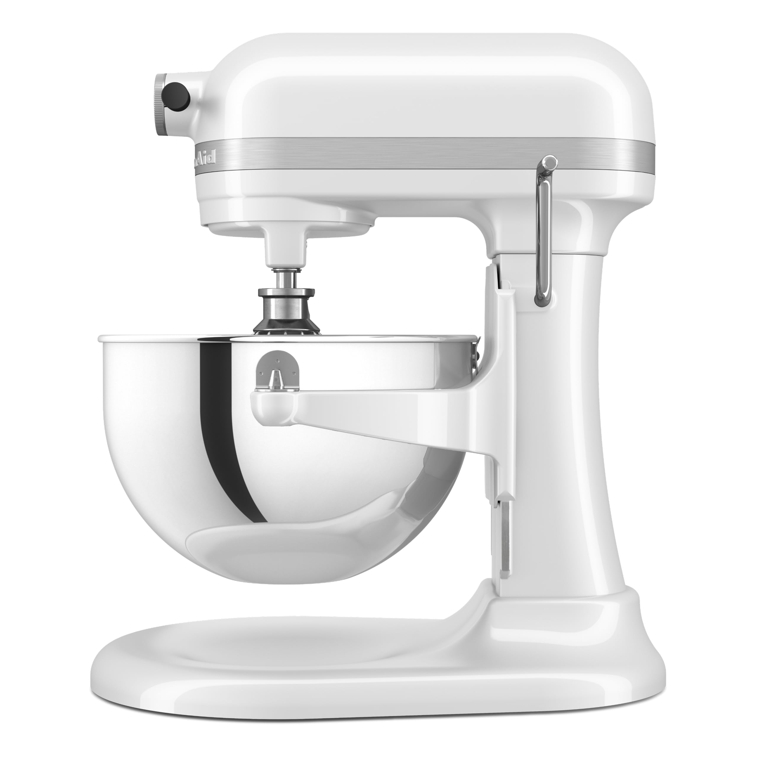 KitchenAid HEAVY DUTY KÜCHENMASCHINE MIT SCHÜSSELHEBER 5,2 L - WEISS 5KSM55SXXEWH 5