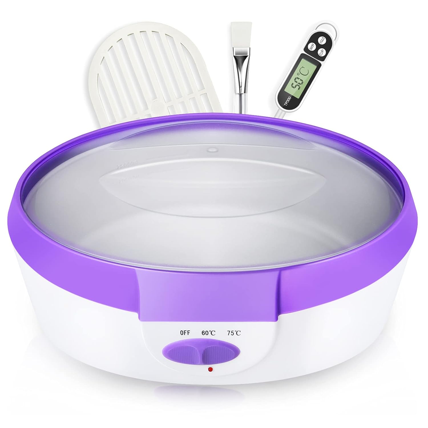 Paraffin Wax Machine for Hand and Feet - Ejiubas Paraffin Bath, Quick Heating, Large Capacity Paraffin Wax Warmer, Paraffin Wax Machine for Smooth and Soften Skin : Beauty